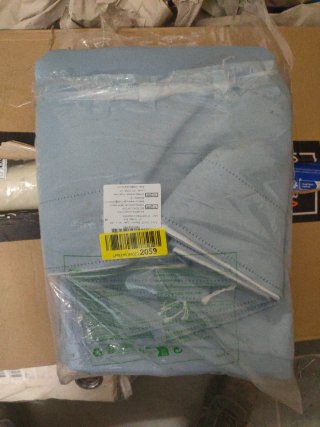 Tende Opache Termiche Blu 245x140cm a Barra o Barra