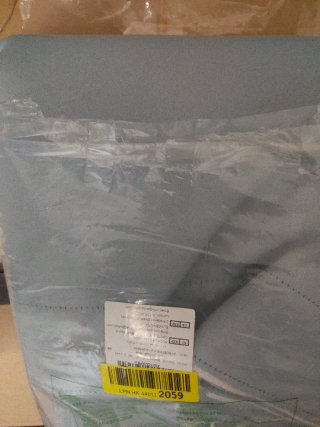Tende Opache Termiche Blu 245x140cm a Barra o Barra