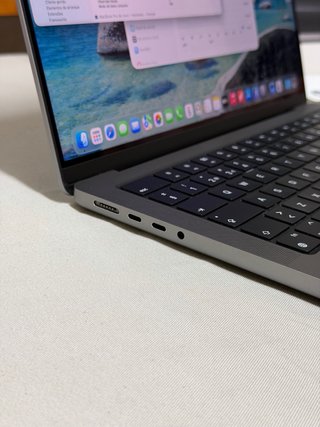 Macbook Pro 14” M3 Cinza Espacial