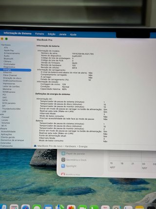 Macbook Pro 14” M3 Cinza Espacial
