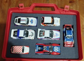 Colección coches Scalextric Rally Míticos Completa
