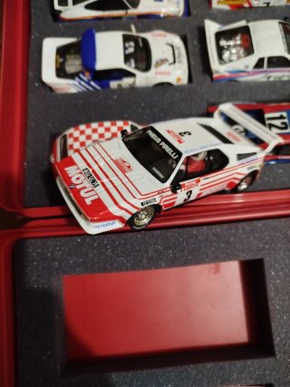 Colección coches Scalextric Rally Míticos Completa