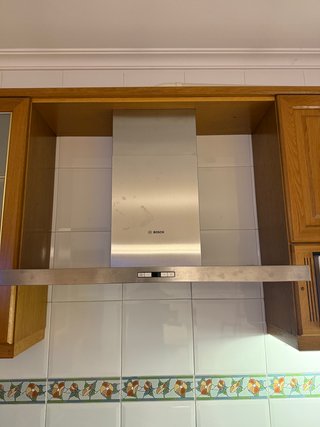 Campana Decorativa Bosch Pared