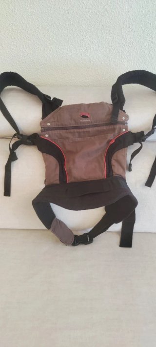 Mochila Portabebés Manduca Marrón