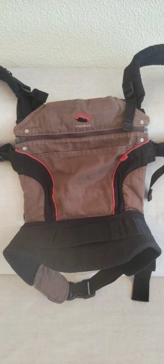 Mochila Portabebés Manduca Marrón