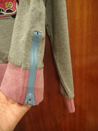 Sudadera Minueto Las Vegas Coche Rosa