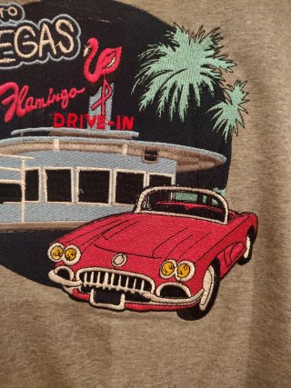 Sudadera Minueto Las Vegas Coche Rosa