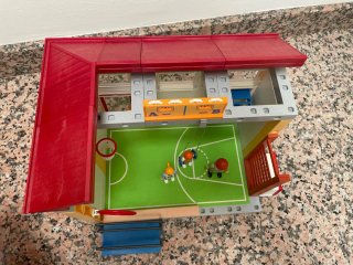 Gimnasio Playmobil