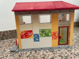 Gimnasio Playmobil