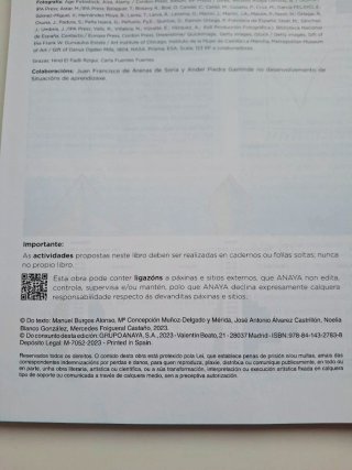 Xeografía e Historia, 2 ESO, Galicia, Operación...