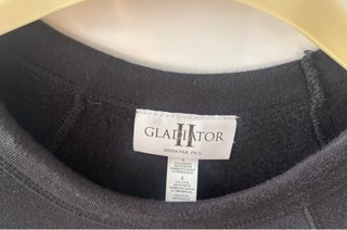 Sudadera Negra Gladiator Talla L