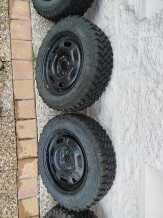 Llantas y neumáticos 14" Raid Rally Tierra