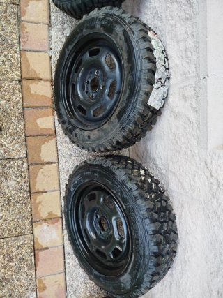 Llantas y neumáticos 14" Raid Rally Tierra