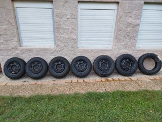 Llantas y neumáticos 14" Raid Rally Tierra