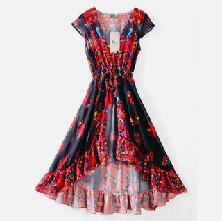 VESTIDO VINTAGE - VARIAS TALLAS - NUEVO