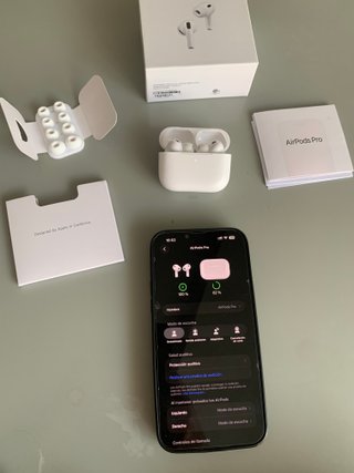 Airpods Pro 3 con factura
