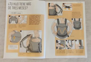 Mochila Portabebés Manduca