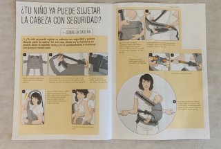 Mochila Portabebés Manduca