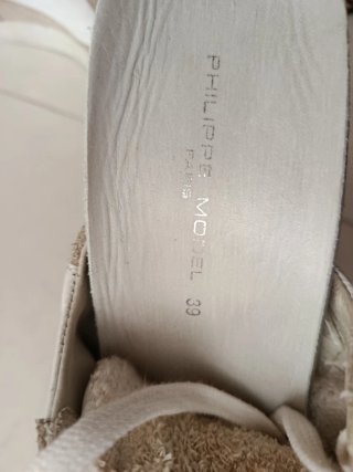Philippe Model sneakers con rialzino N39