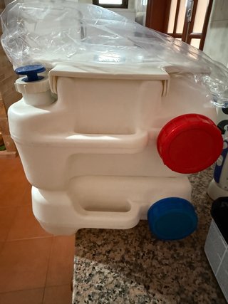 WC Químico Portátil Fiamma BI-POT