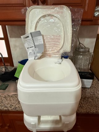 WC Químico Portátil Fiamma BI-POT