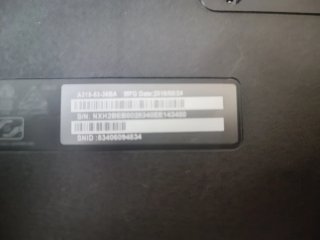 Acer Aspire 3  a315-53 n17c4 2017