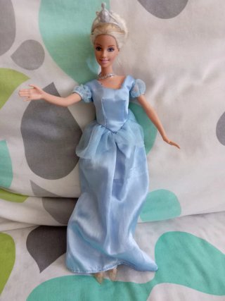 Muñecas Barbie Princesas Disney