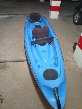 Kayak rígido BIC 3 plazas