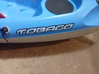 Kayak rígido BIC 3 plazas