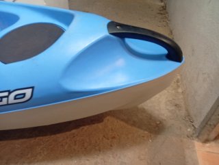 Kayak rígido BIC 3 plazas