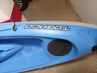 Kayak rígido BIC 3 plazas