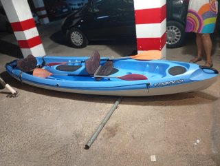 Kayak rígido BIC 3 plazas