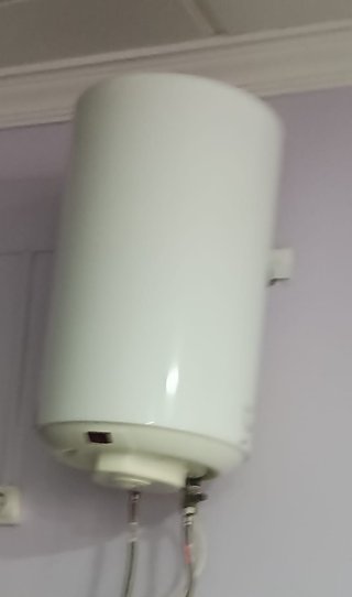 Mesa de acero inoxidable con estante