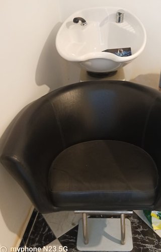 Mesa de acero inoxidable con estante