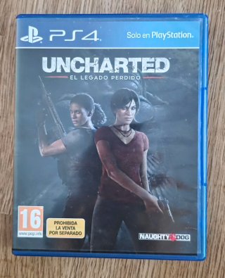 Uncharted: El Legado Perdido PS4