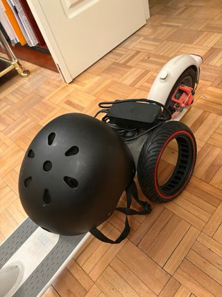 Patinete Eléctrico Xiaomi Blanco