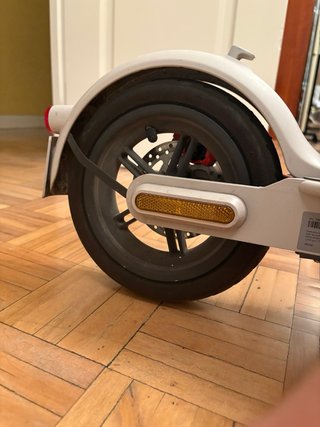 Patinete Eléctrico Xiaomi Blanco