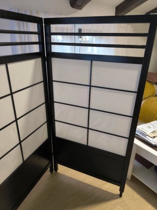 Biombo separador de ambientes