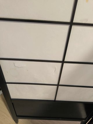 Biombo separador de ambientes