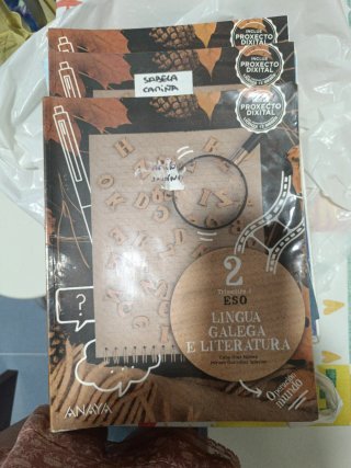 Libro Lingua y Literatura de 2°ESO