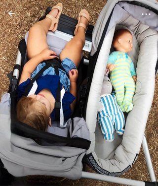 Carrito Doble Mountain Buggy Gemelos