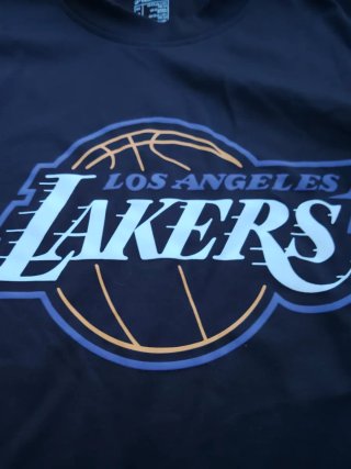 Camiseta Lakers Decathlon Talla L 13-14 años.
