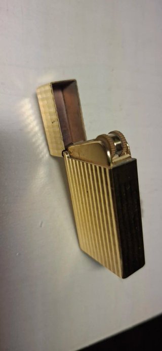 Encendedor Myon Ambassador Chapado Oro.FUNCIONA.