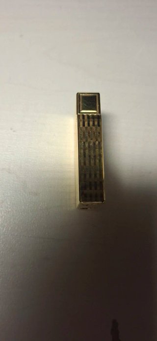 Encendedor Myon Ambassador Chapado Oro.FUNCIONA.