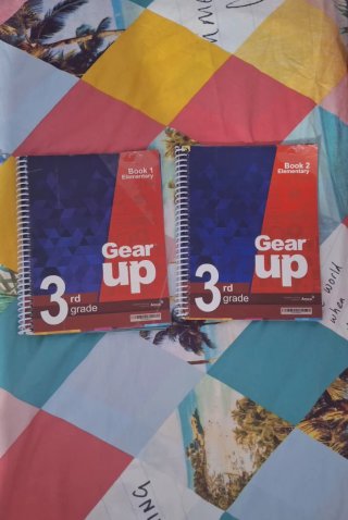 Libros ingles Gear up 3 rd grade books elementary