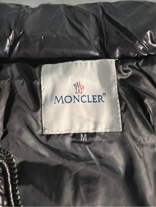 Abrigo negro mujer Talla M