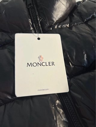 Abrigo negro mujer Talla M