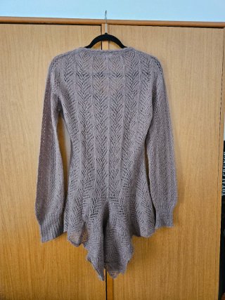 Cardigan Stefanel beige taglia M