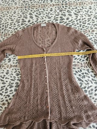 Cardigan Stefanel beige taglia M