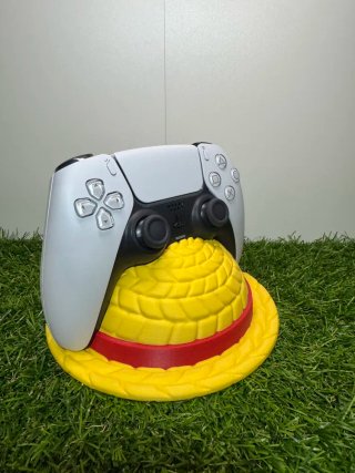 Soporte Mando PS5/Xbox Sombrero Paja One Piece